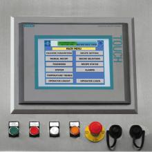 Touch screen control panel